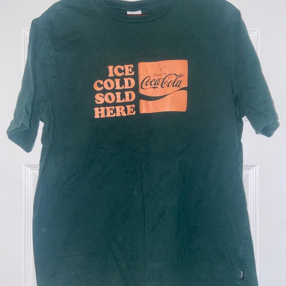 Coca-Cola Green T-Shirt - Picture 1 of 3